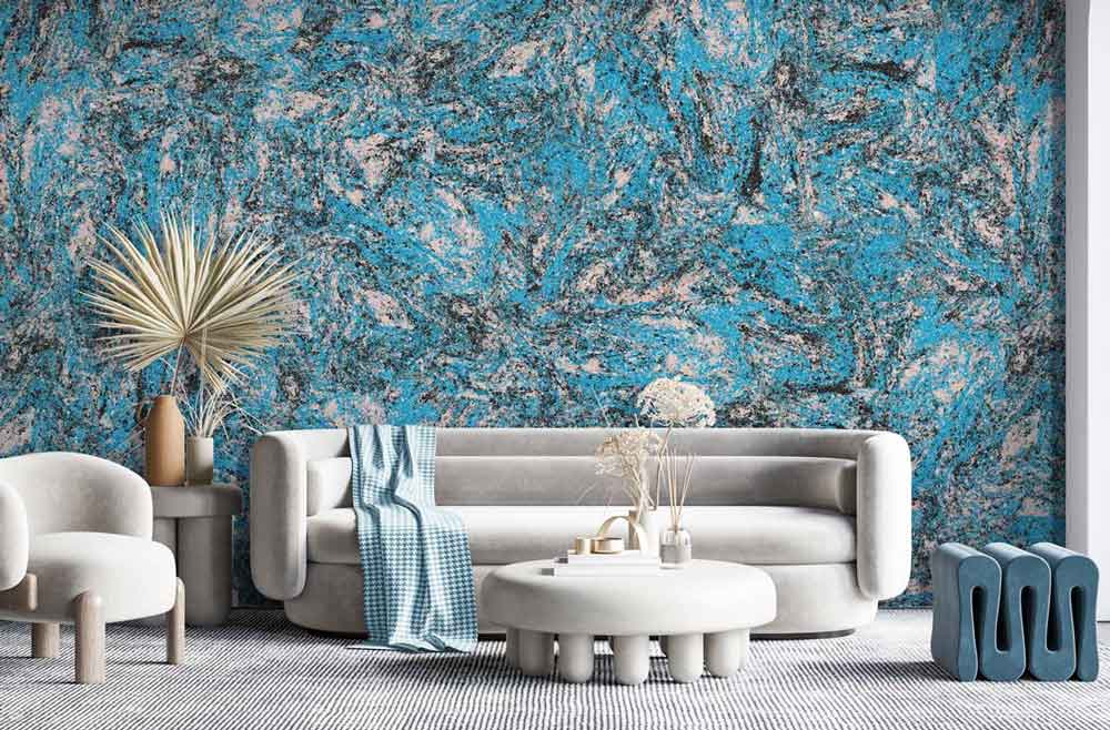 Çeşme dekoratif boya